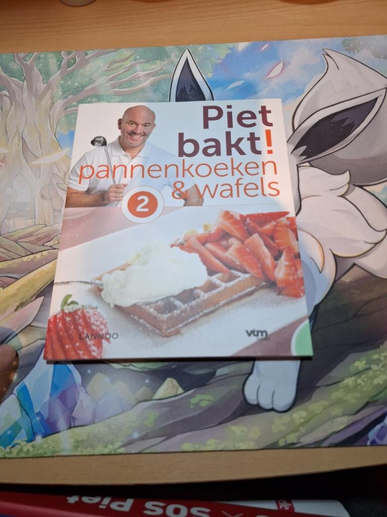 Piet bakt pannekoeken en wafels, Boeken, Ophalen of Verzenden