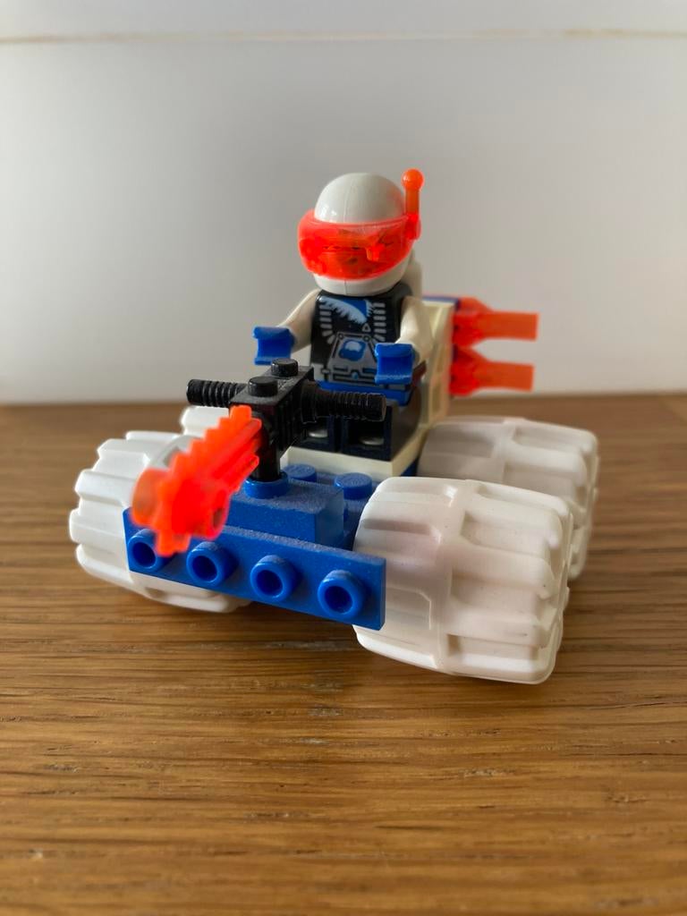 Lego 6184 Ice Planet 2002 - Motoneige Ice Tunnelator, Enlèvement ou Envoi, Utilisé, Lego