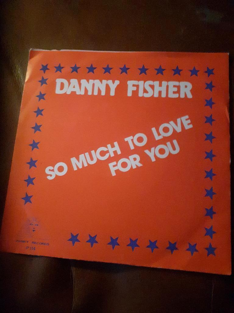 45T Danny Fisher : So mich to love for you (Belpop), Cd's en Dvd's, Ophalen of Verzenden