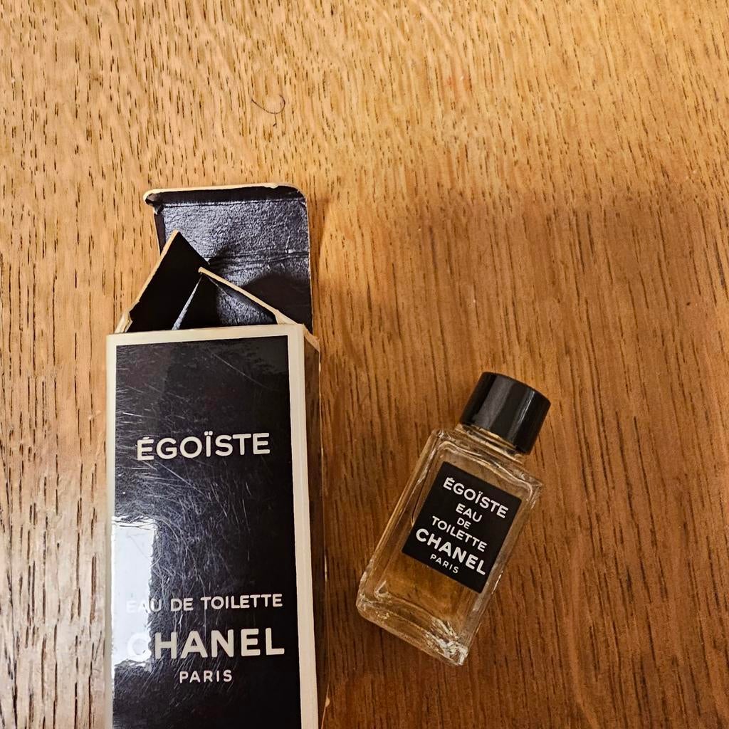 Chanel. Égoïste. Rétro. Miniature. 4 ml., Collections, Enlèvement ou Envoi, Comme neuf, Miniature, Plein