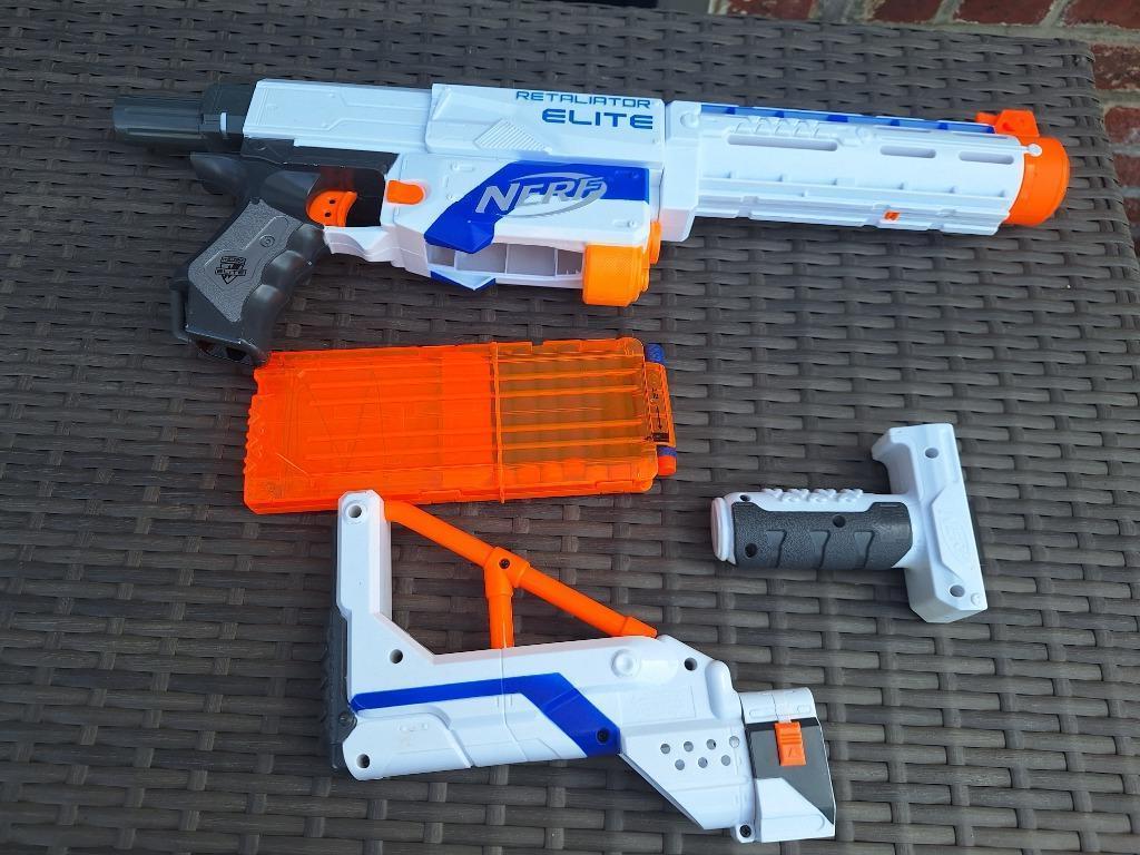 Nerf N Strike Elite Retaliator, Enlèvement, Comme neuf