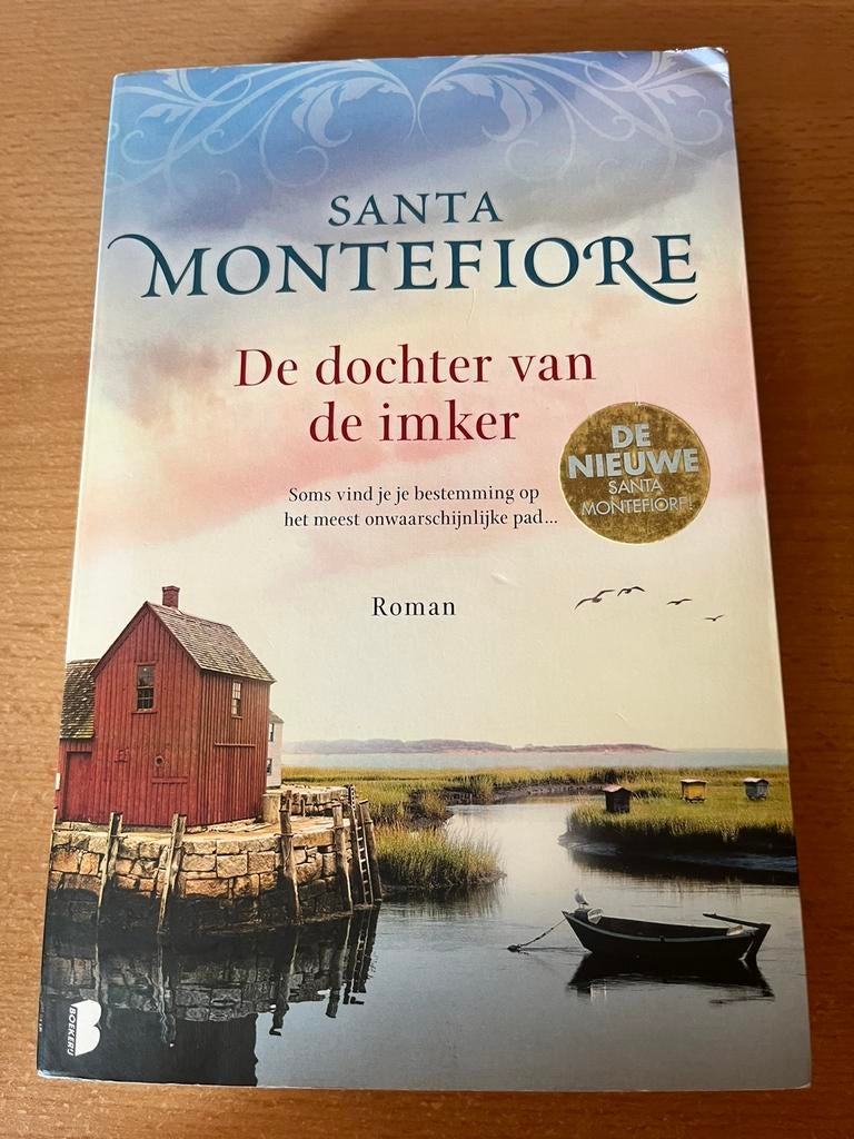 Santa Montefiore - De dochter van de imker, Enlèvement ou Envoi, Utilisé, Santa Montefiore