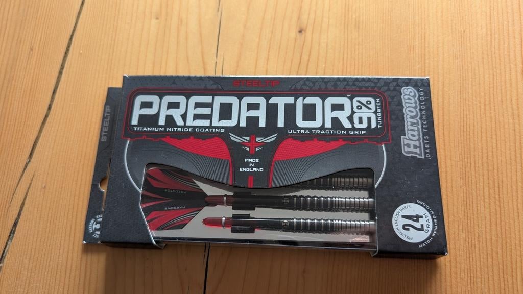 Nieuw Harrows Predator 24 g darts van 90% wolfraam, Sport en Fitness, Darts, Ophalen of Verzenden, Nieuw, Pijlen