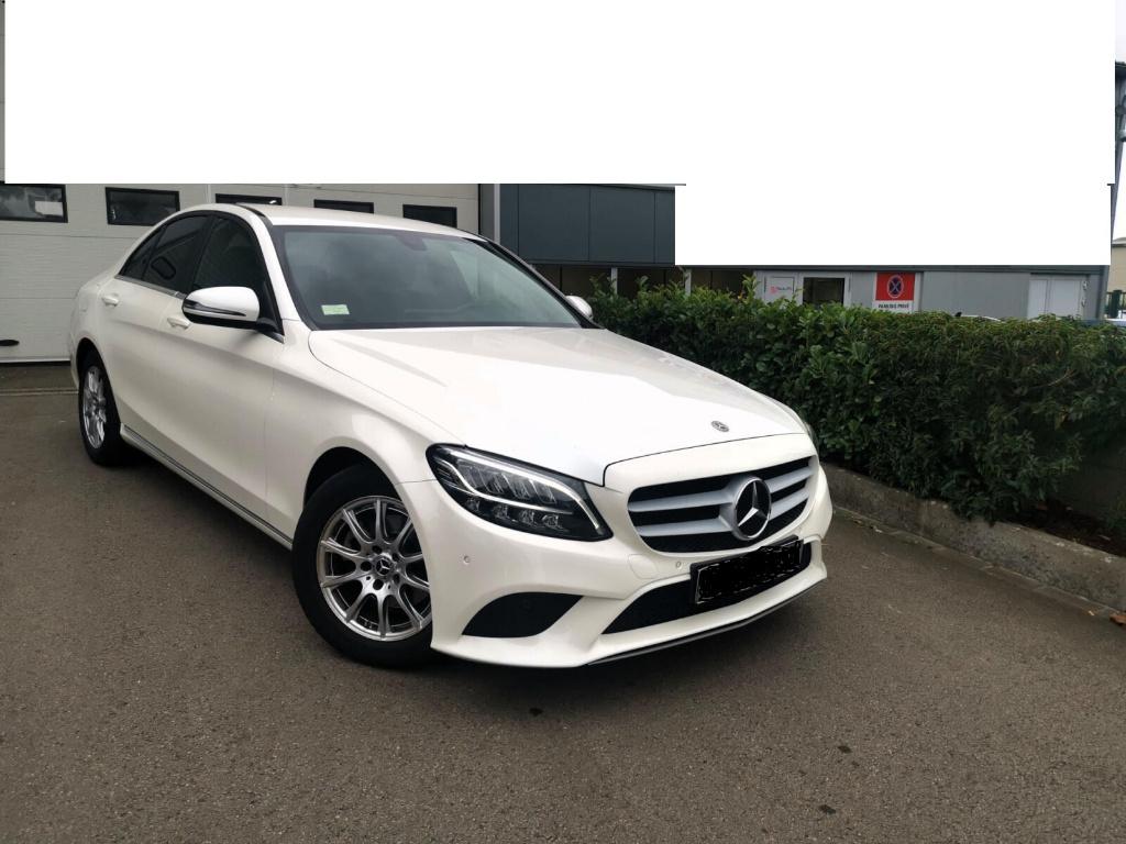MERCEDES C200 CDI, Cuir, Achat, Particulier, Avertisseur d'angle mort