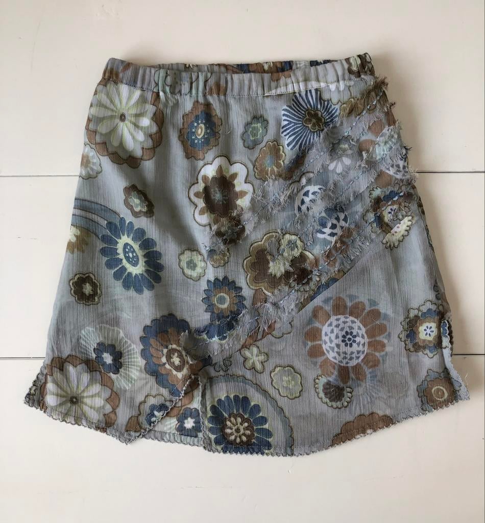 zomer rokje Pirouette 6 j 116, Gebruikt, Meisje, Ophalen of Verzenden, Jurk of Rok