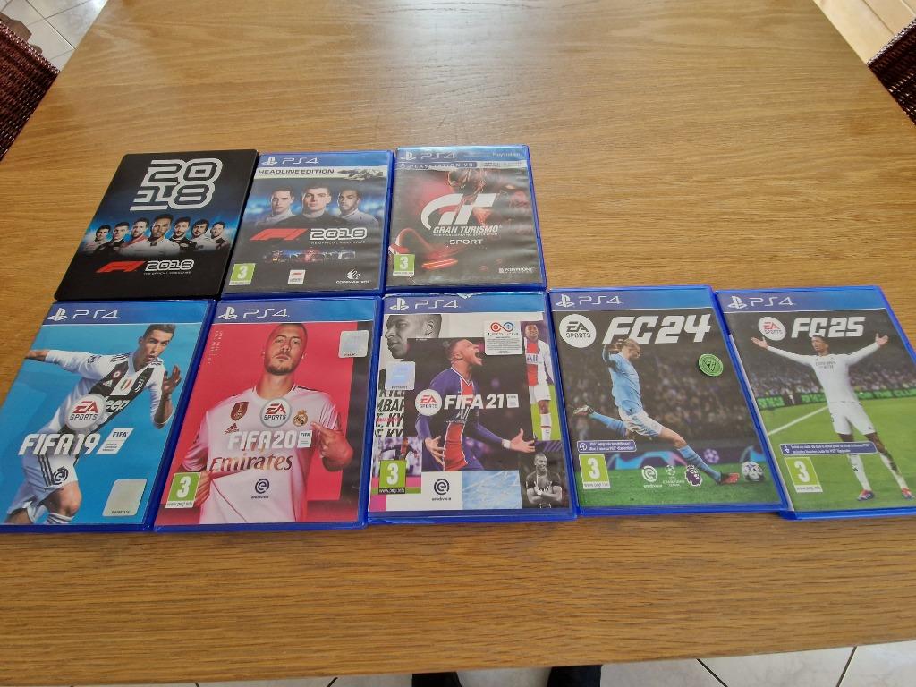 Games playstaion 4, Games en Spelcomputers, Ophalen, Gebruikt, 2 spelers, Sport