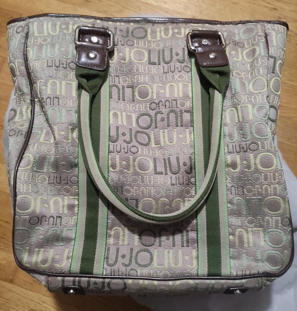 Sac LIU JO 1ère génération, Enlèvement, Comme neuf, Vert, Sac à main