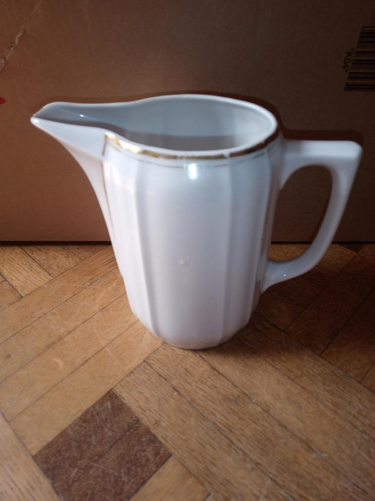 Ancien pot à lait kwatta cacao, Enlèvement ou Envoi, Porcelaine