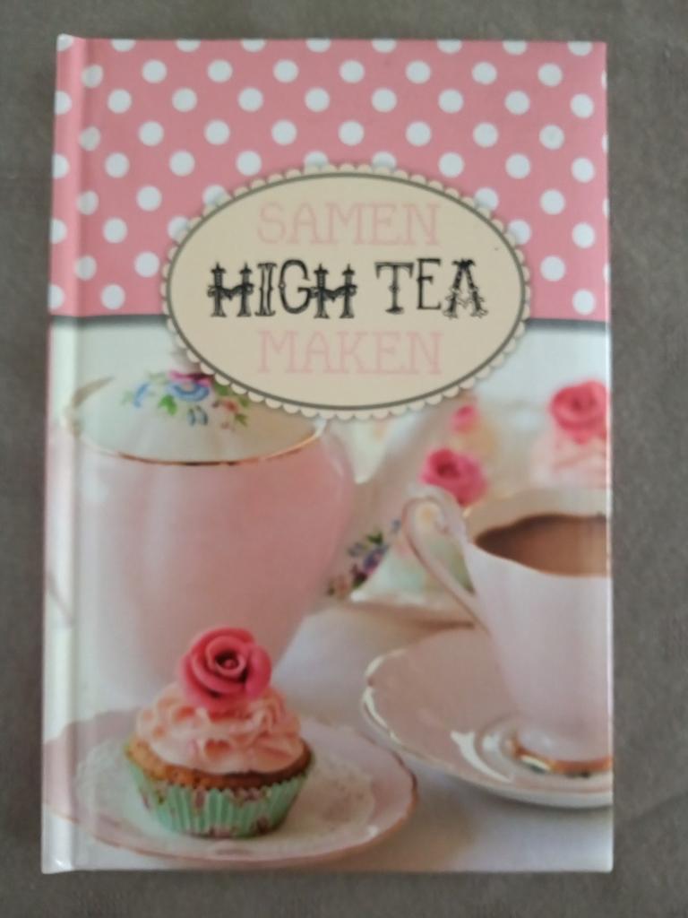 Samen high tea maken, Ophalen of Verzenden, Zo goed als nieuw