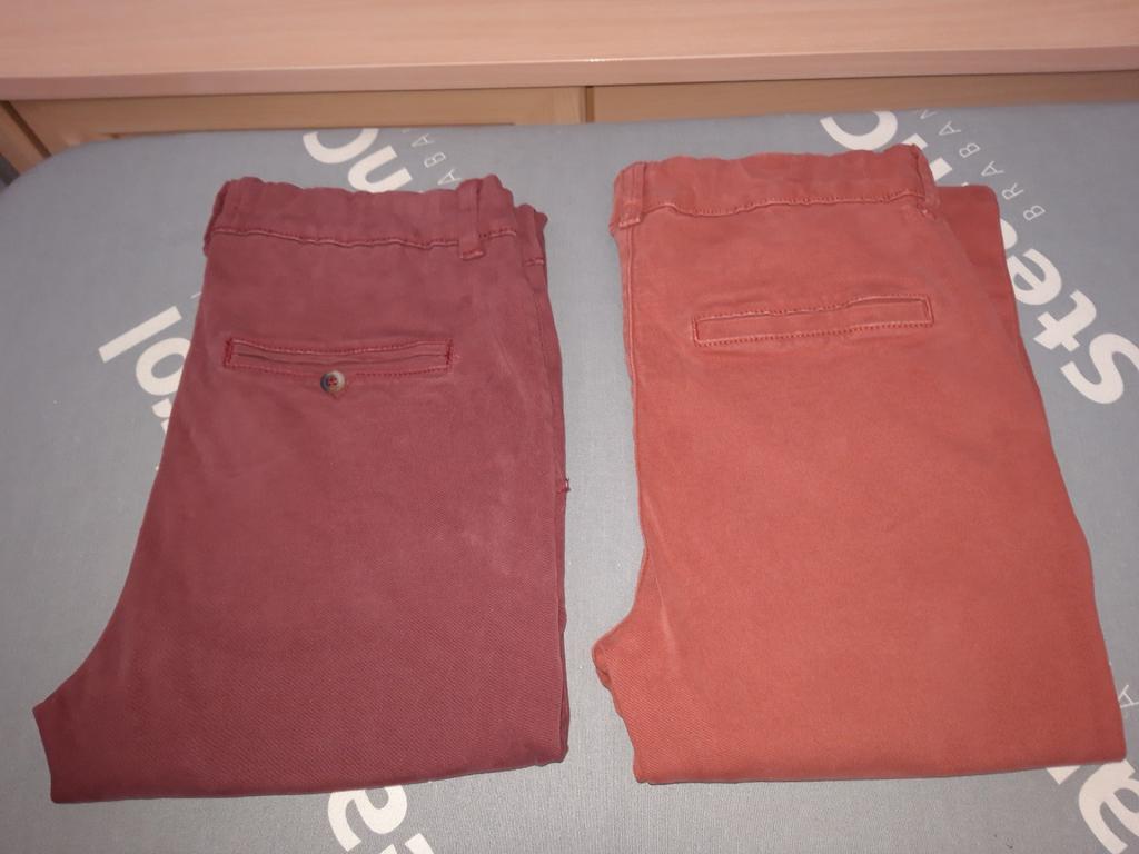 2 chinos skinny fit Tape à l'œil garçon 158/13 ans, Enlèvement ou Envoi, Comme neuf, Taille 158