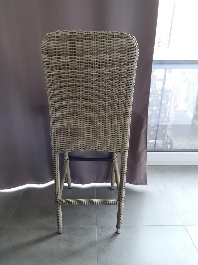 Rieten stoel, Huis en Inrichting, Stoelen, Ophalen, Zo goed als nieuw