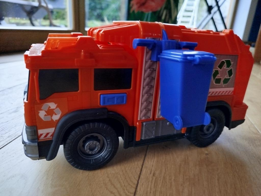 Camion poubelle - Dixie Toys, Enlèvement, Comme neuf