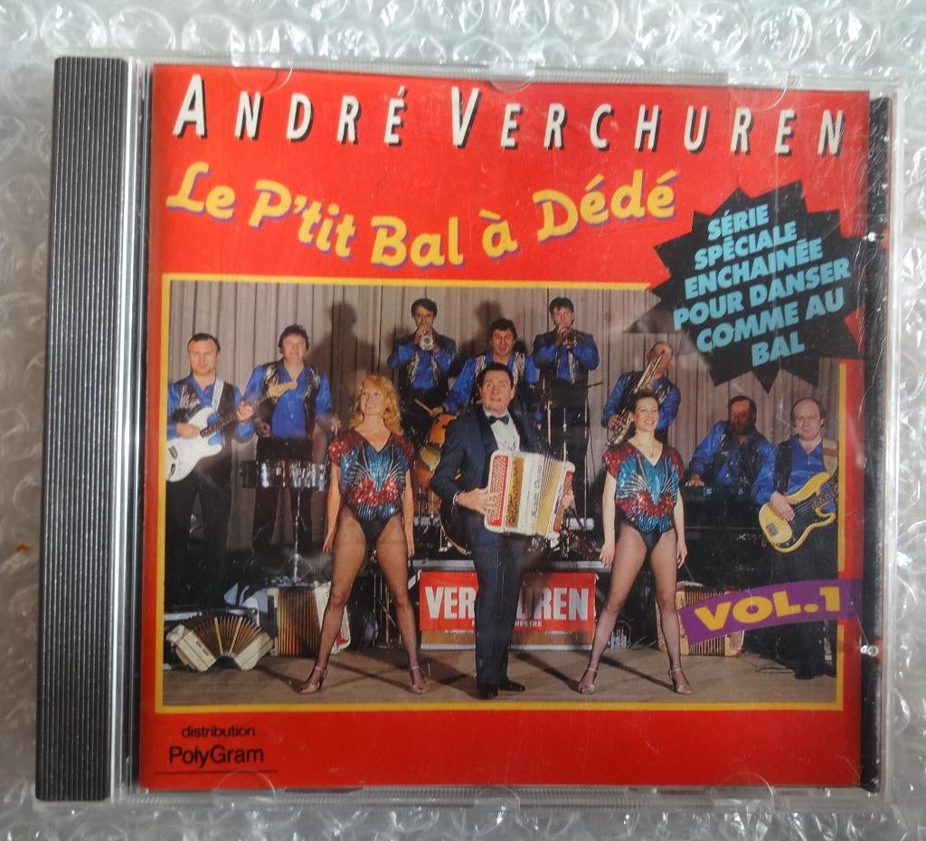André Verchuren, CD & DVD, Enlèvement ou Envoi