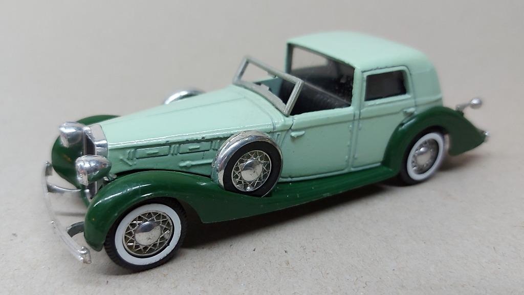Solido auto - schaal 1/43 - Delage D8, Enlèvement ou Envoi, Utilisé, Voiture, Solido