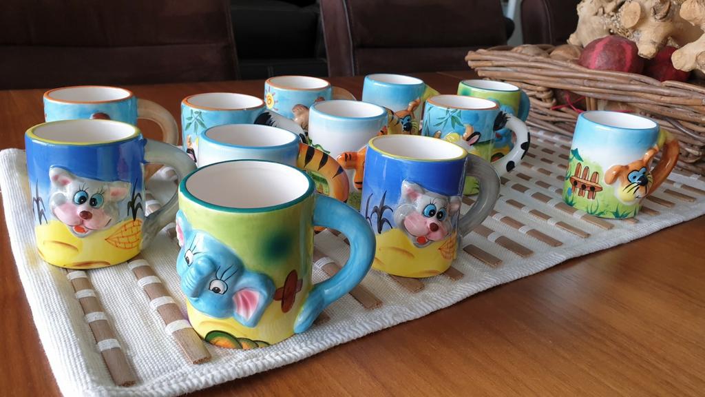 Nieuwe mugs voor kinderen, Ophalen of Verzenden, Nieuw