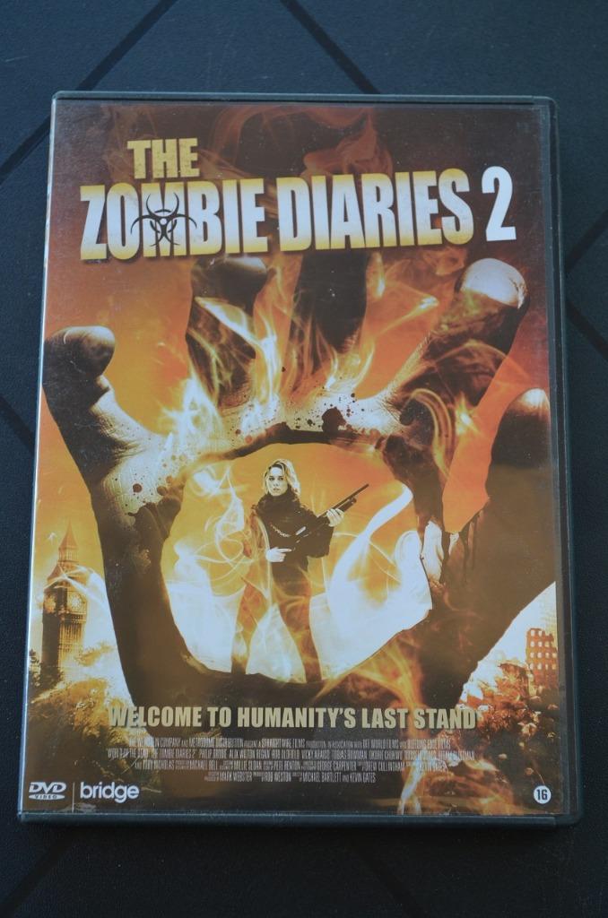The Zombie Diaries 2, À partir de 16 ans, Enlèvement ou Envoi, Utilisé, Vampires ou Zombies