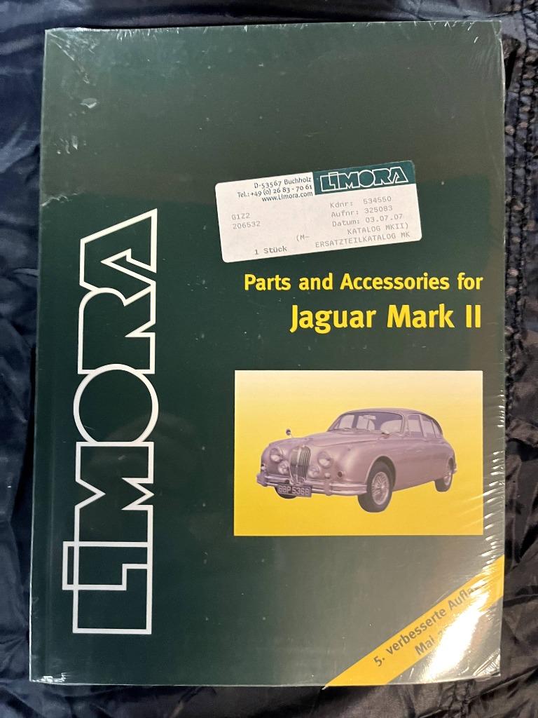 Manuel pièces détachées JAGUAR MK2, Enlèvement ou Envoi