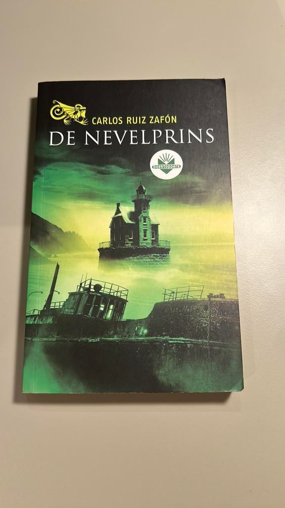 Boek: De nevelprins, Boeken, Ophalen of Verzenden, Zo goed als nieuw