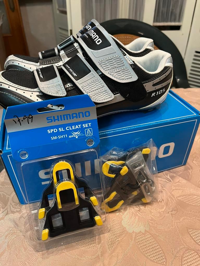 Fietsschoenen, Ophalen, Zo goed als nieuw, Schoenen