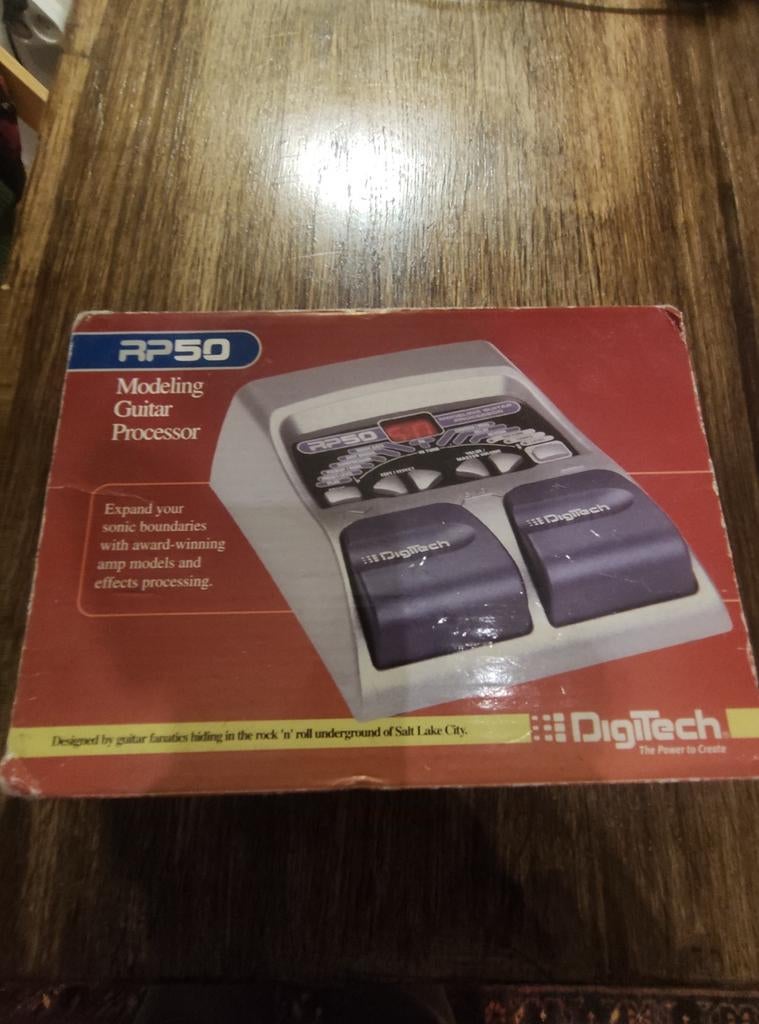 Digitech RP50, Muziek en Instrumenten, Ophalen of Verzenden