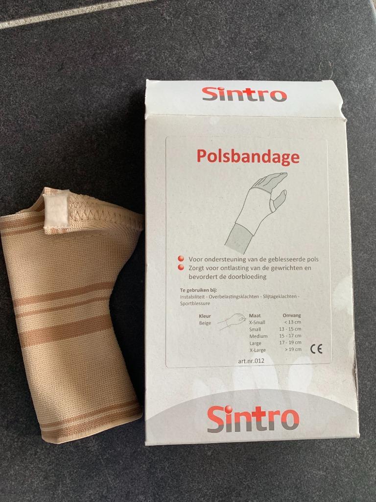 polsbandage GM nieuw !, Ophalen, Nieuw