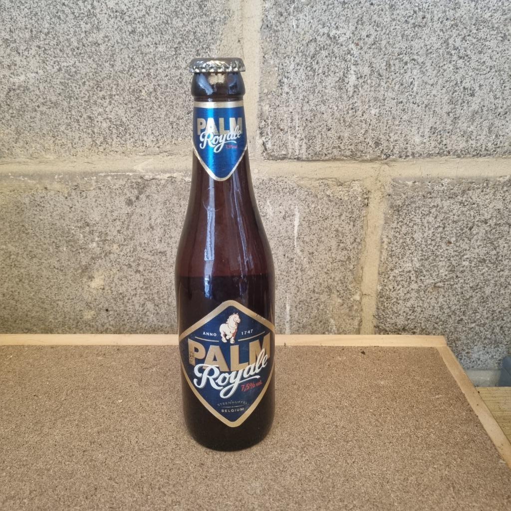Bouteille de bière Palm Royale, Collections, Enlèvement ou Envoi, Utilisé, Bouteille(s), Palm