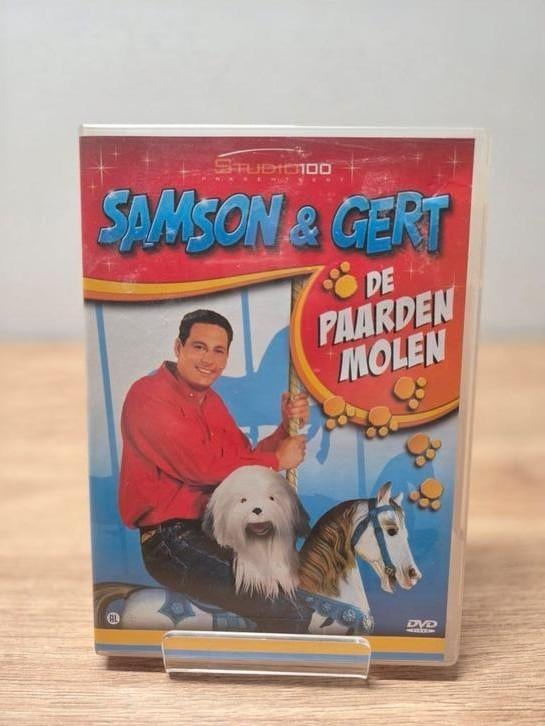 Samson & Gert : De Paardenmolen, Cd's en Dvd's, Ophalen of Verzenden, Zo goed als nieuw