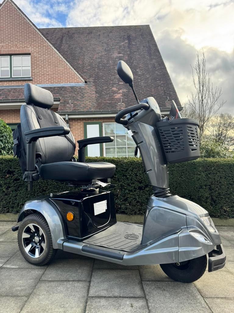 Als nieuw Vermeiren Carpo 3 Scootmobiel Slechts 35km gereden, Diversen, Ophalen of Verzenden, Inklapbaar, Zo goed als nieuw, Elektrische rolstoel
