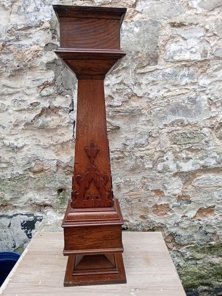 Ancienne sellette en chêne, Enlèvement, Utilisé