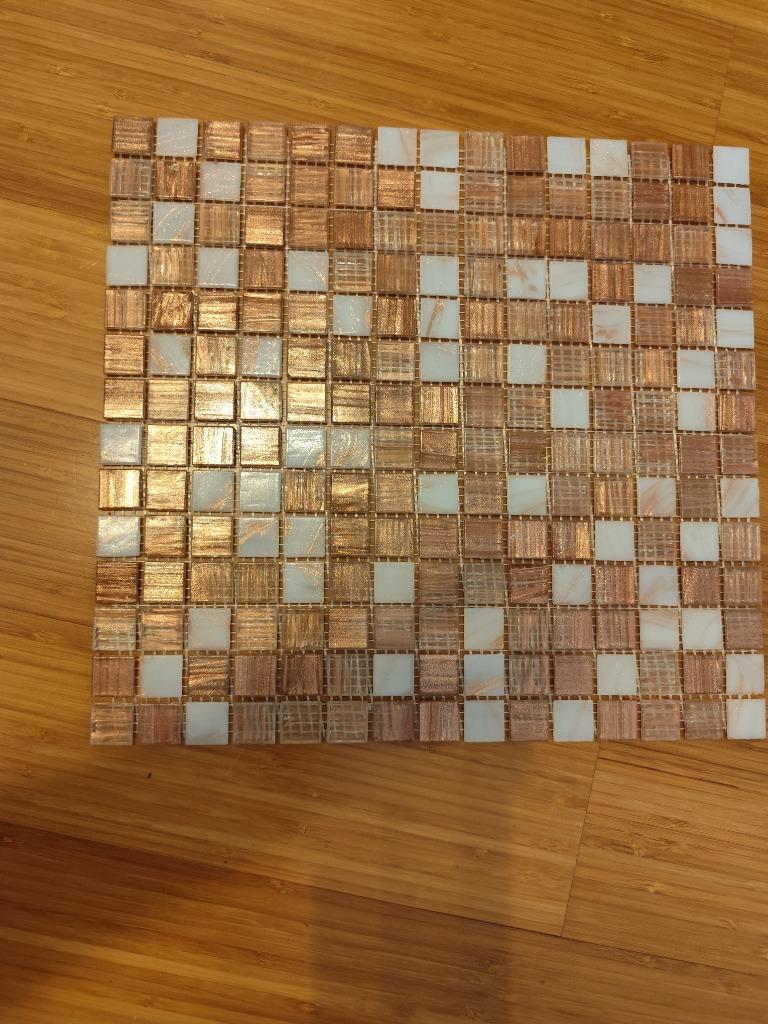 mosaique en pate de verre, Enlèvement, Neuf, Autres matériaux, Carrelage mural