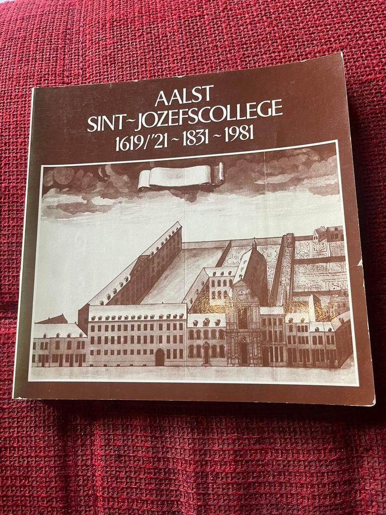 Boek Aalst Sint-Jozefcollege 1981, Ophalen