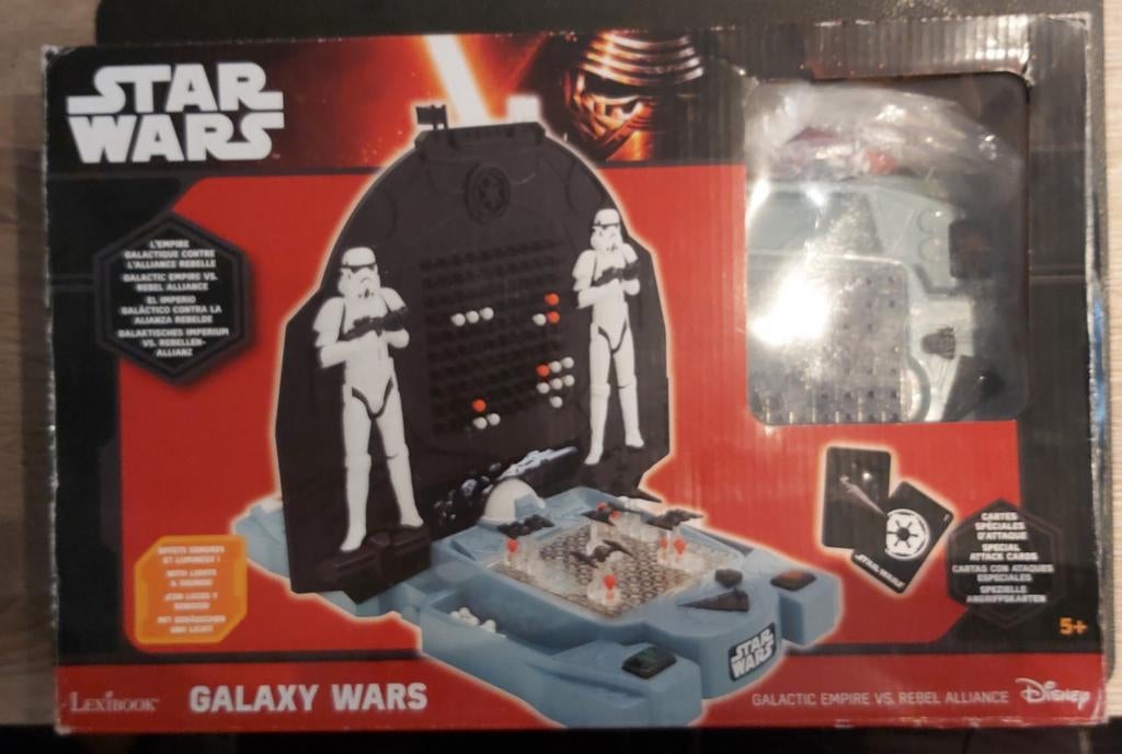Bataille navale de Star Wars, Enlèvement ou Envoi, Utilisé