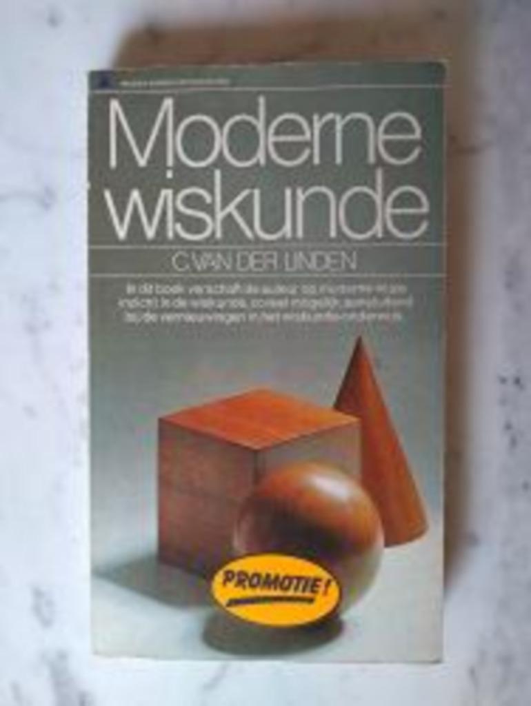 Moderne wiskunde|Prisma,C. van der Linden 9027402760, Enlèvement ou Envoi, Comme neuf, Autres sciences, Zie beschrijving