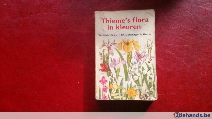Thieme's flora in kleuren, Ophalen of Verzenden, Gelezen