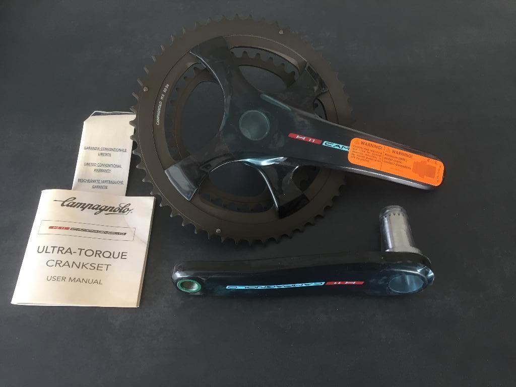 Campagnolo Record EPS 11 H11 Crankset 172.5, Ophalen of Verzenden, Nieuw, Crankstel of Pedalen, Campagnolo