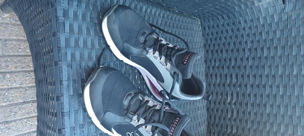 Skechers Dames, Ophalen, Skechers, Zwart, Zo goed als nieuw