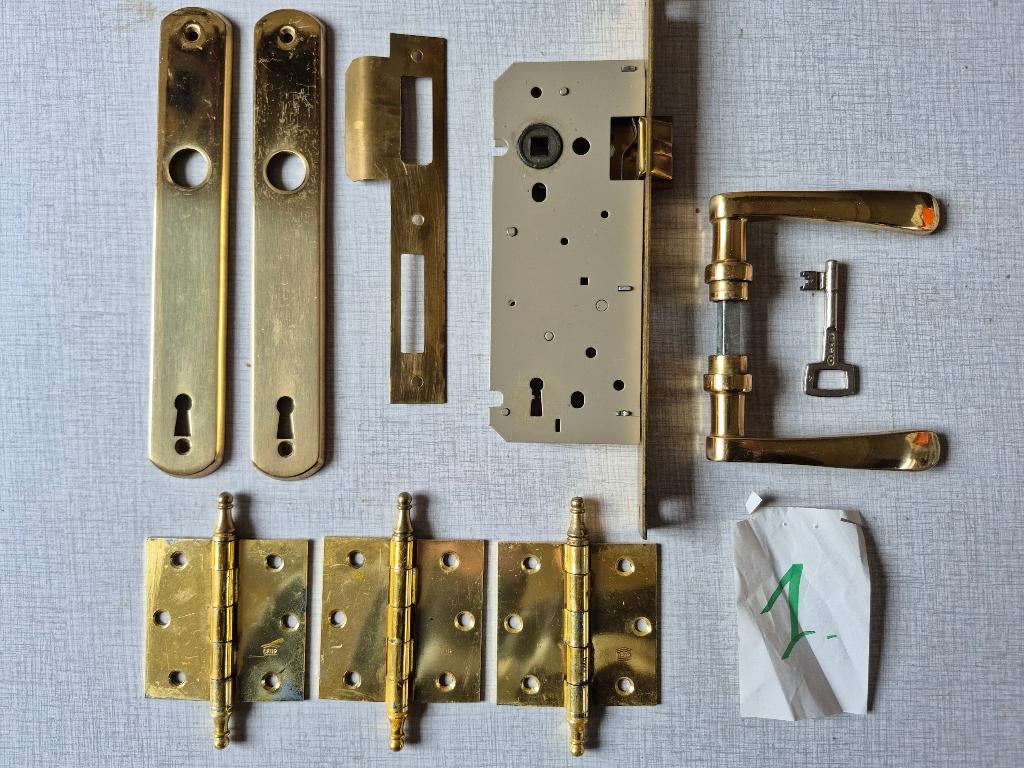 Fixations de porte intérieure, Enlèvement ou Envoi, Comme neuf