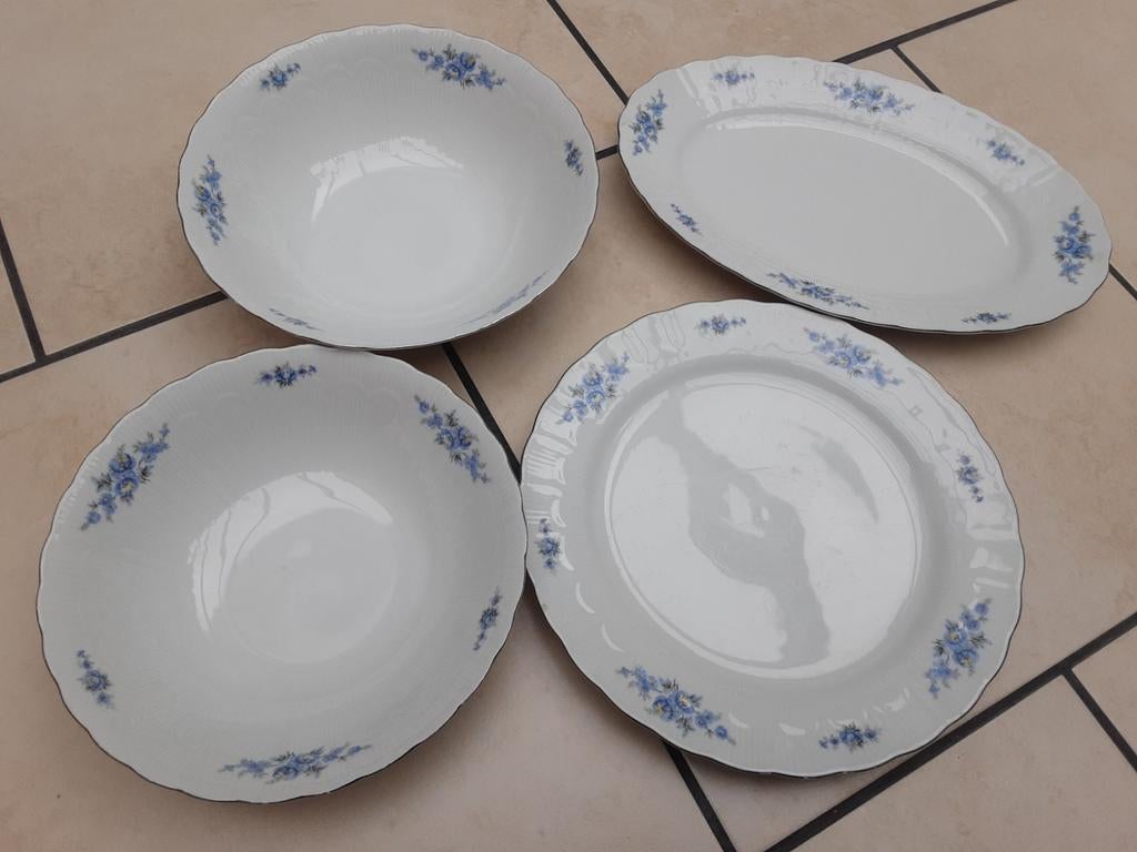Serveerschalen, Huis en Inrichting, Ophalen, Zo goed als nieuw
