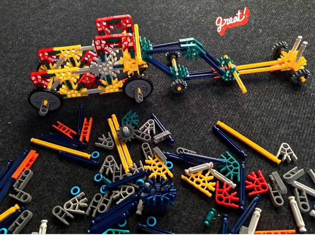 K´nex bouwstenen voor kdn, Ophalen of Verzenden