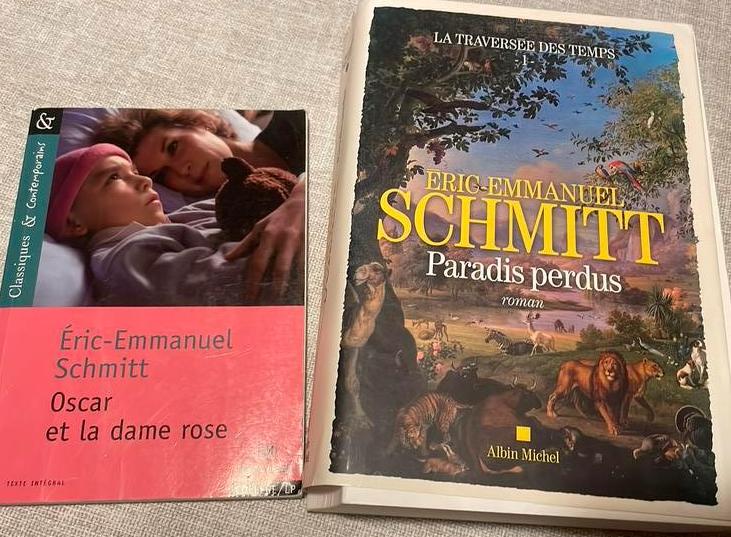 2 boeken van Eric-Emmanuel Schmidt, Boeken, Verzenden, Zo goed als nieuw