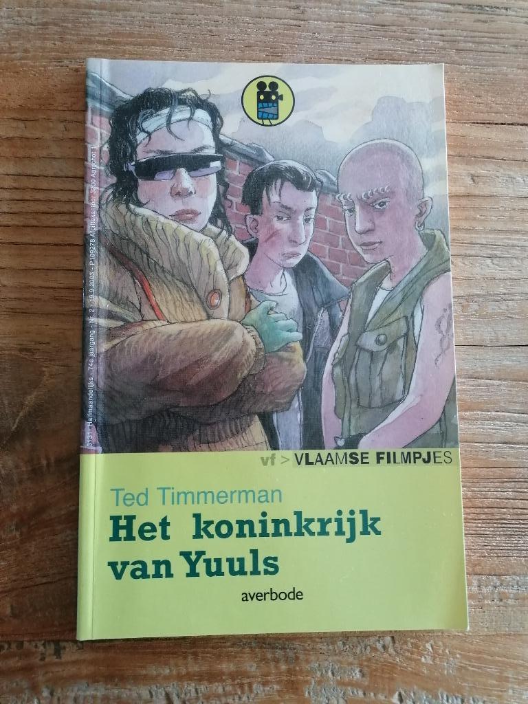 Leesboekje Vlaamse filmpjes, Ted Timmerman, Fictie, Ophalen, Gelezen