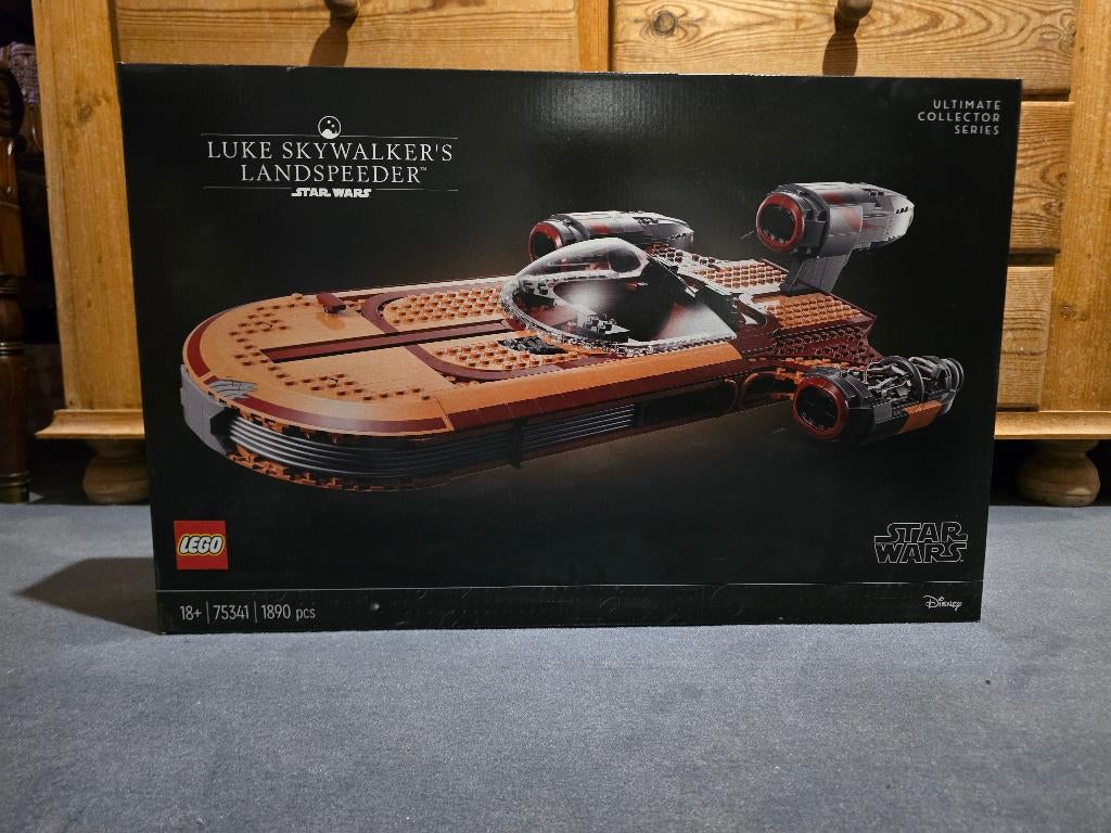 Lego Star Wars UCS Luke Skywalker's Speeder (sealed) - 75341, Ophalen of Verzenden, Nieuw, Complete set, Lego