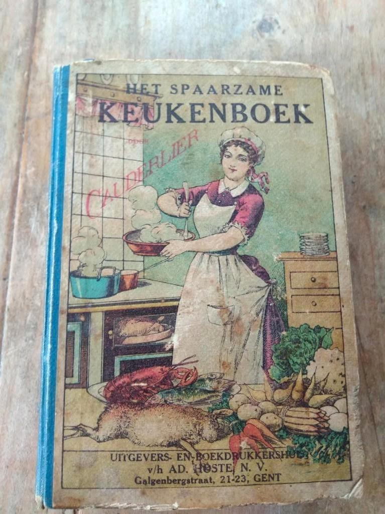 het spaarzame keukenboek van Cauderlier, Boeken, Ophalen of Verzenden, Cauderlier