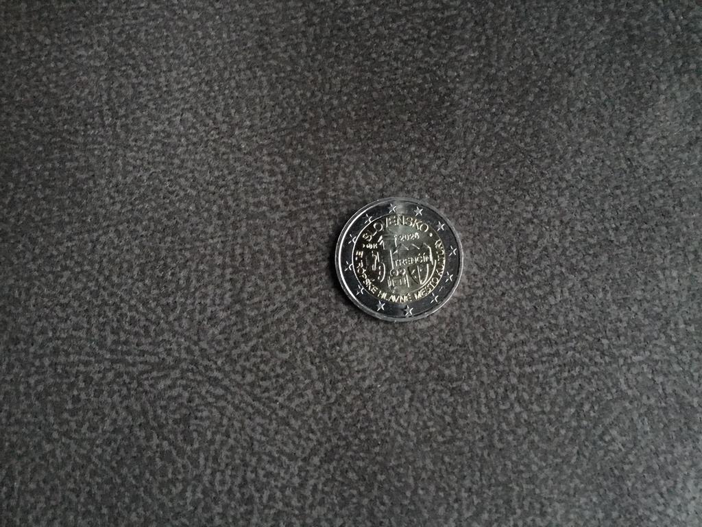 2026 Slowakije Trencin unc, Postzegels en Munten, Munten | Europa | Euromunten, Ophalen of Verzenden, Slowakije, 2 euro, Losse munt