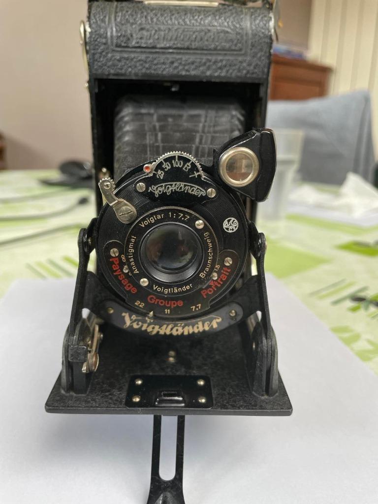 Antiek fototoestel Voigtlander, Ophalen, Gebruikt, Compact, Overige Merken