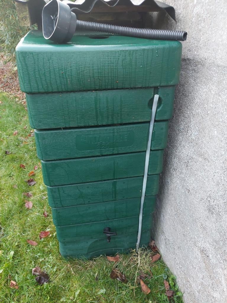 Tonneau de pluie, Jardin & Terrasse, Barils de pluie, Enlèvement ou Envoi, Comme neuf