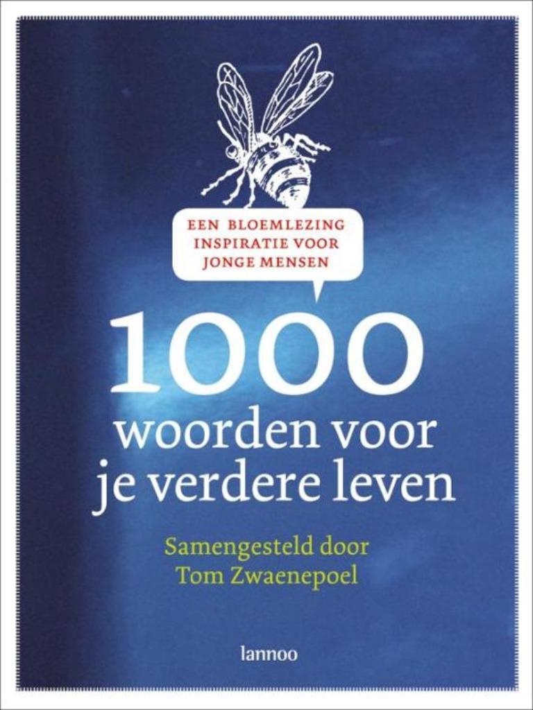 1000 woorden voor je verdere leven, Ophalen of Verzenden, Zo goed als nieuw