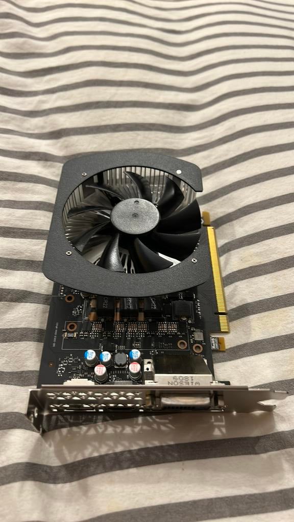 NVIDIA GeForce GTX 1050 Ti, Informatique & Logiciels, Enlèvement, Comme neuf, Nvidia