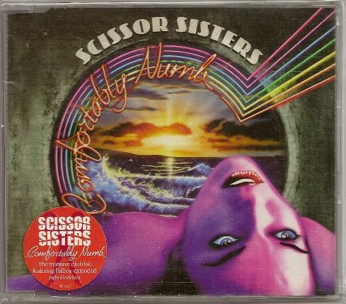 SCISSOR SISTERS - COMFORTABLY NUMB (PINK FLOYD) + VIDEO, Maxi-single, Dance, 1 single, Neuf, dans son emballage
