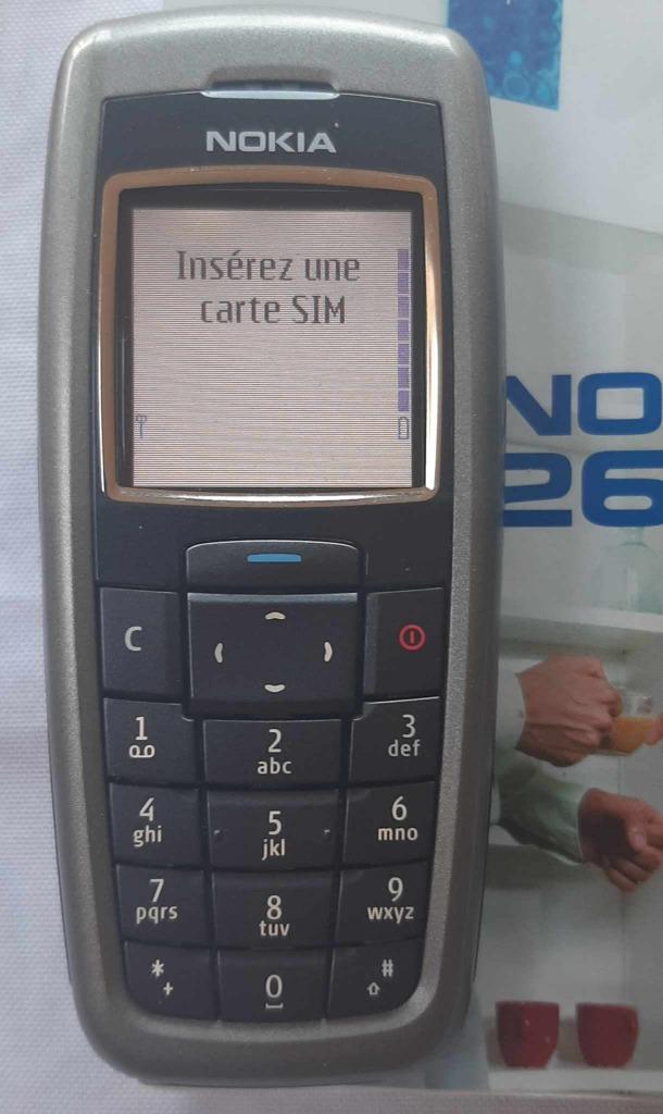 GSM NOKIA 2600, Ophalen of Verzenden, Gebruikt